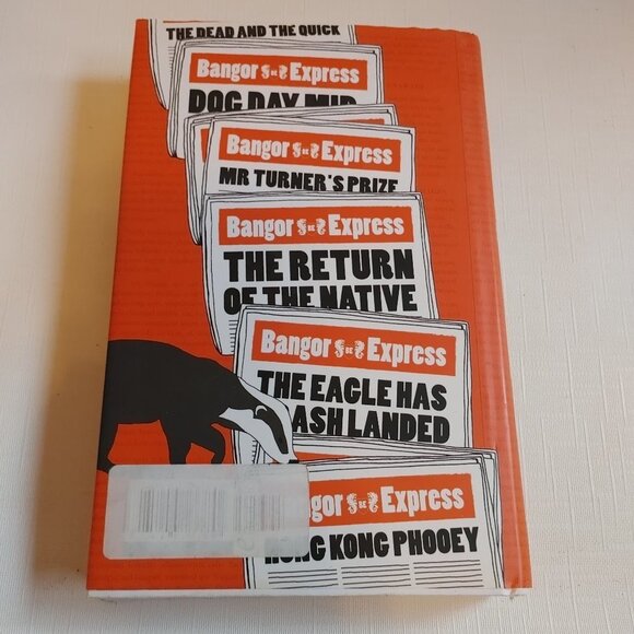 Paper Cuts Colin Bateman Hard Cover Book - Picture 3 of 4